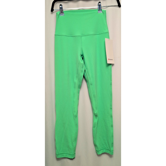 Lululemon align leggings NWT 4 Crop 23" Lined Msrp $88 - Picture 1 of 7